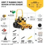 Cub Cadet ZTX4 48 Zero Turn Mower | Ultima Series ZTX | 23 HP - Image 9