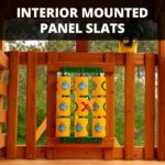 Empire Extreme Swing Set – Multi-Deck Backyard Playset with 3 Slides, Monkey Bars & Rock Wall - Image 3