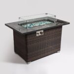 AECOJOY 44-Inch Outdoor Propane Fire Pit – 50,000 BTU - Image 5