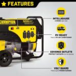 Restored Champion 100812 | 6250-Watt/5000-Watt Gasoline Powered - Image 5