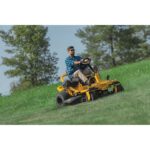 Cub Cadet ZTS1 50 – 50″ 24 HP Zero Turn Mower with Steering Wheel - Image 9